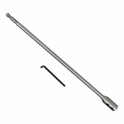 Heller Drilling QuickBit 300mm Flat Wood Bit Extension Shank (¼" Hex)