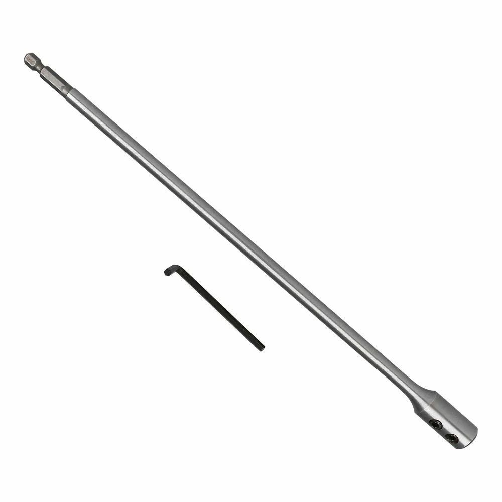 Heller Drilling QuickBit 300mm Flat Wood Bit Extension Shank (¼" Hex) 3 Heller Drilling QuickBit 300mm Flat Wood Bit Extension Shank (¼" Hex)