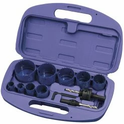 Draper HS/12 Expert 12 Piece Holesaw Kit
