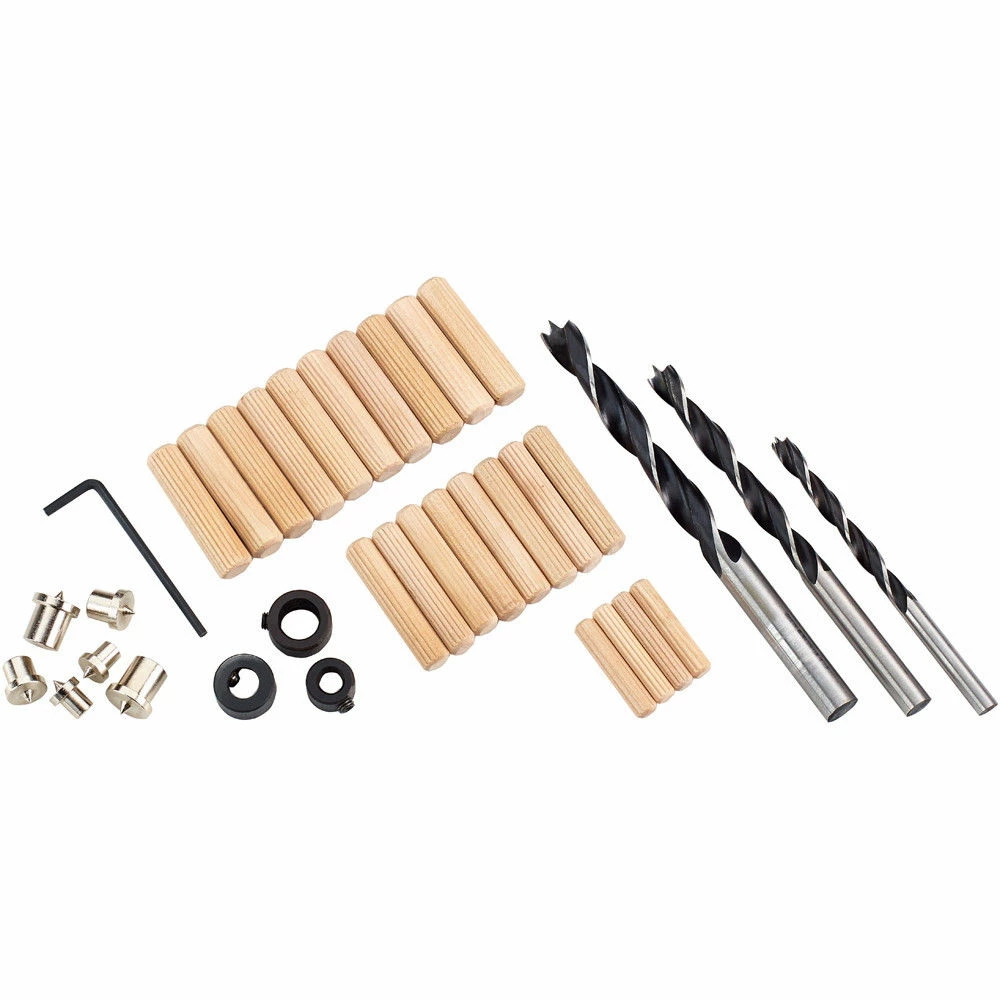 Clarke CHT745 43 Piece Dowelling Accessory Kit 3 Clarke CHT745 43 Piece Dowelling Accessory Kit