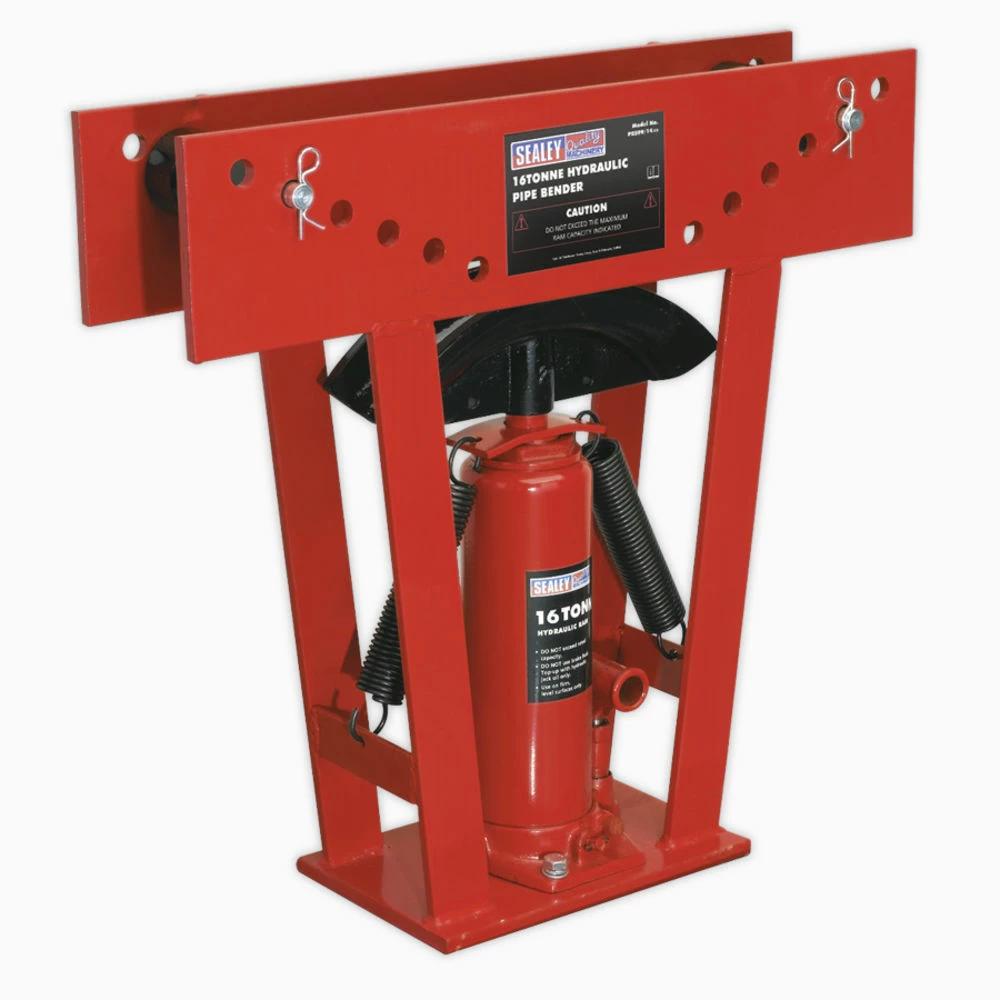 Sealey 16 Tonne Hydraulic Pipe Bender 3 Sealey 16 Tonne Hydraulic Pipe Bender