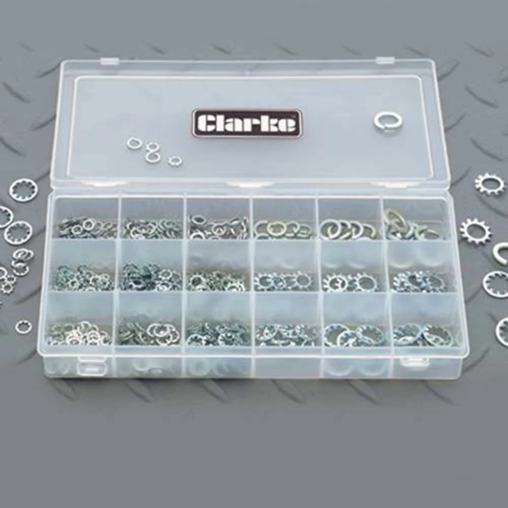 Clarke CHT313 720 Washer Assortment 3 Clarke CHT313 720 Washer Assortment