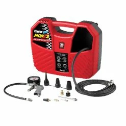 Clarke Monza 6.35cfm 1.5HP Portable Oil Free Air Compressor