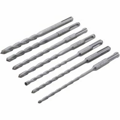 Blue Spot 7 Piece 160mm SDS Plus Drill Bit Set (5-12mm)