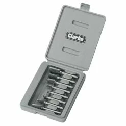 Clarke CHT580 8 Piece Double Cut Rotary Burr Set
