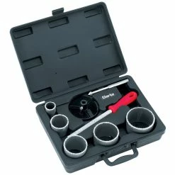 Clarke CHT601 8 Piece Tungsten Grit Hole Saw Set
