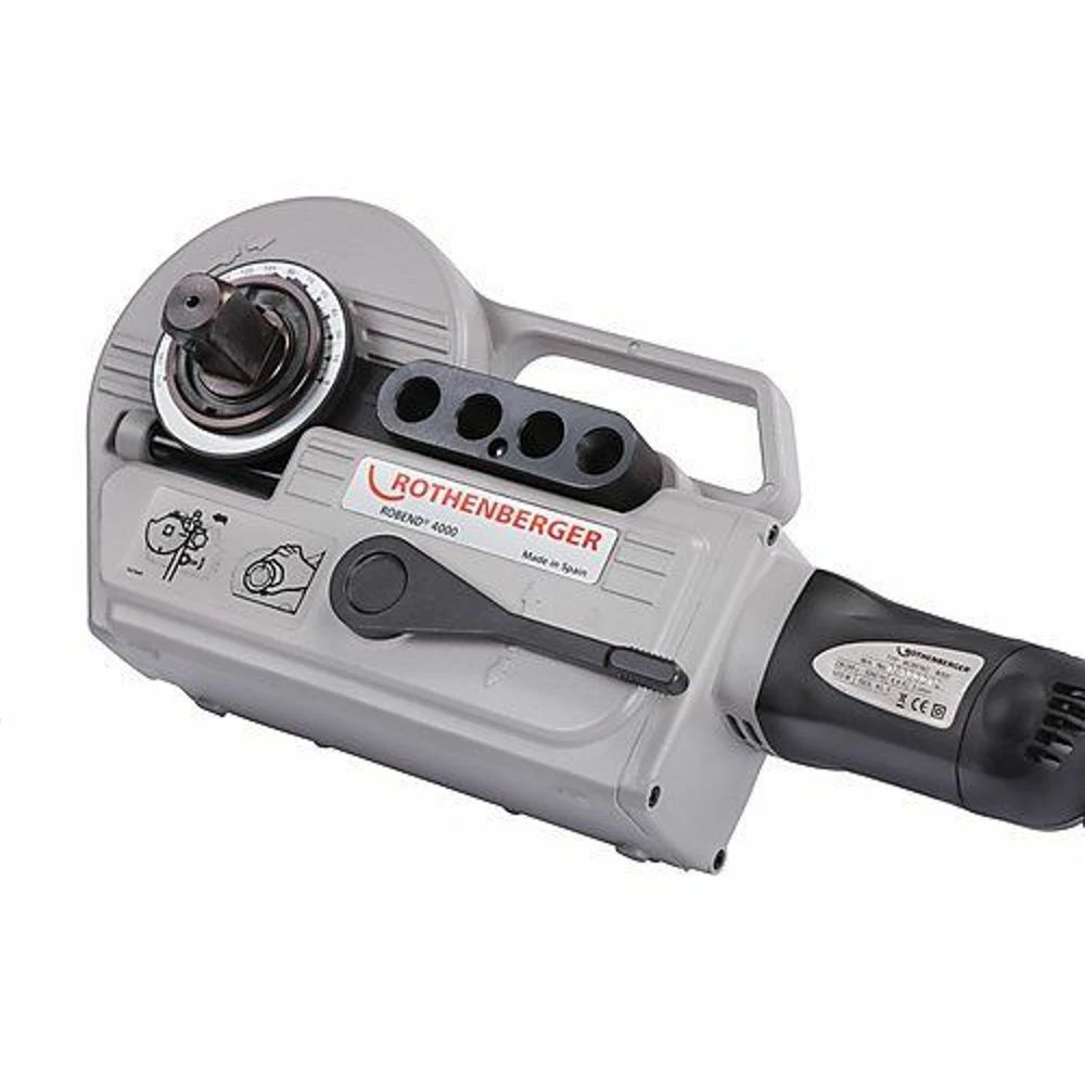 Rothenberger ROBEND 4000 E Set Electric Bender, 15-22-28mm 4 Rothenberger ROBEND 4000 E Set Electric Bender, 15-22-28mm - Image 2