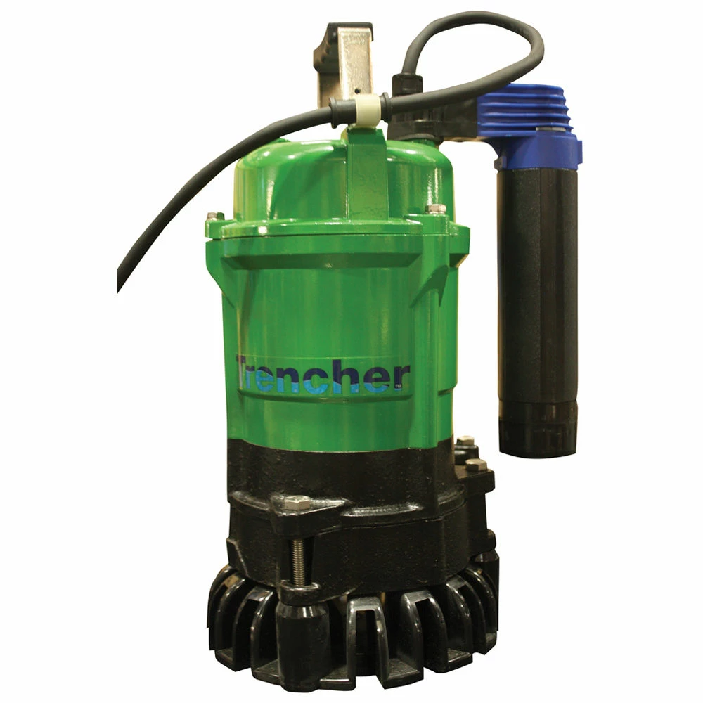 TT Pumps PH/T750/230VZ Trencher Portable Submersible Water Pump 3 TT Pumps PH/T750/230VZ Trencher Portable Submersible Water Pump