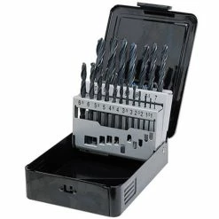 Heller 19 Piece Budget HSS Drill Bit Set
