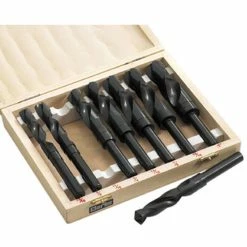 Clarke CHT504 - 8pce Blacksmiths Drill Bit Set (Imp.)