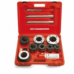 Rothenberger 70892 Super Cut Hand Ratchet Pipe Threader