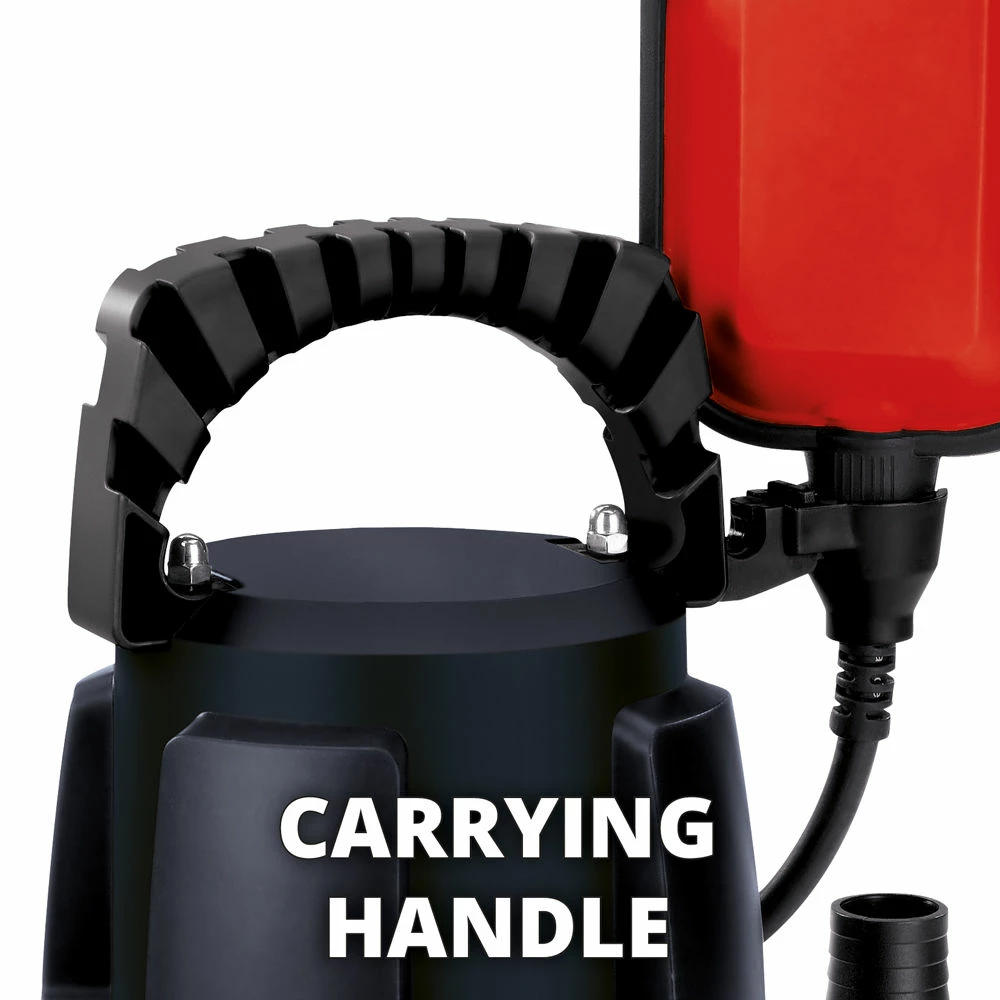 Einhell GC-DP 7835 1½" 780W 261Lpm 8m Head Dirty Water Pump (230V) 4 Einhell GC-DP 7835 1½" 780W 261Lpm 8m Head Dirty Water Pump (230V) - Image 2