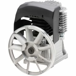 Clarke NH3APC 3HP Air Compressor Pump With Cowling (Silver)