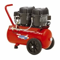 Clarke Shhh Air 100/24 3.53cfm 24Litre 0.92HP Quiet Run Compressor (230V)