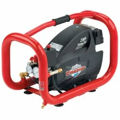 Clarke Champ 7.6cfm 2.4Litre 2HP Air Compressor (110V)