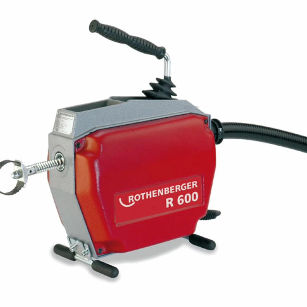 Rothenberger R600 Drain Cleaning Machine And Tools (110V) 3 Rothenberger R600 Drain Cleaning Machine And Tools (110V)