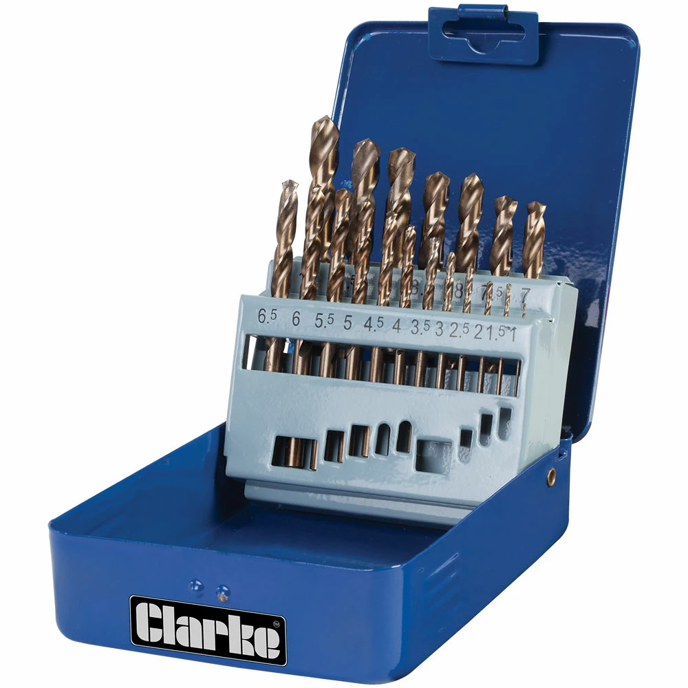 Clarke CHT383 - 19pc Drill Bit Set 3 Clarke CHT383 - 19pc Drill Bit Set