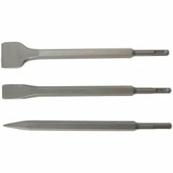 SDS+ 3 Piece Chisel Set