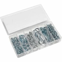 Clarke CHT895 151 Piece Screw Hook & Eye Assortment