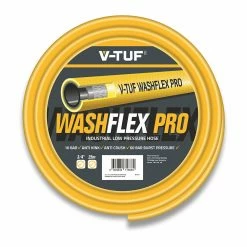 V-TUF 25m 3/4" Low Pressure WashFlex Commercial Water Supply Hose