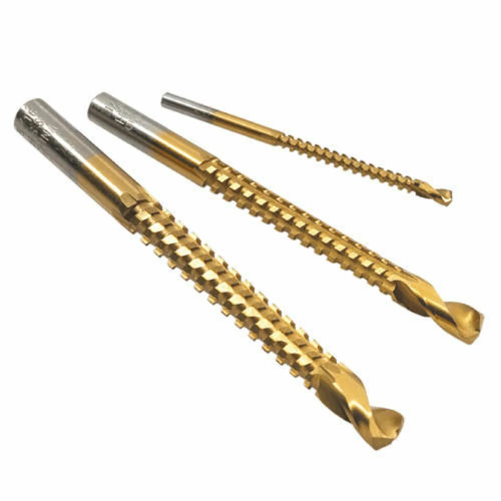 Clarke CHT503 - 3pce HSS Drill Saw Set 3 Clarke CHT503 - 3pce HSS Drill Saw Set