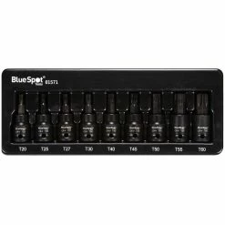 BlueSpot 9 Piece 3/8" Impact Torx Bit Sockets (T20-T60) -Hot Sale Water Pumps Shop D8E3EA61 8D1C 4592 BF27 B75EB41DA0D4 huge