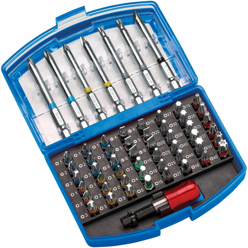 Clarke CHT917 56 Piece Colour Coded Screwdriver Bit Set 3 Clarke CHT917 56 Piece Colour Coded Screwdriver Bit Set