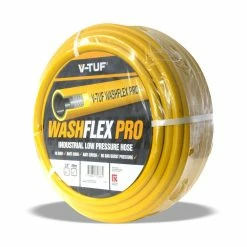 V-TUF 50m 1/2" Low Pressure WashFlex Commercial Water Supply Hose