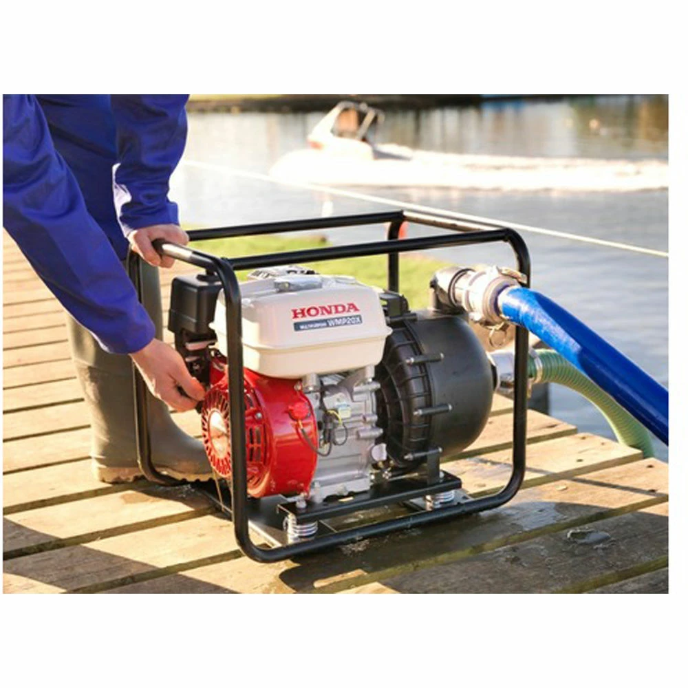 Honda WMP20X 2" Petrol Powered Chemical, Trash And Water Pump 4 Honda WMP20X 2" Petrol Powered Chemical, Trash And Water Pump - Image 2