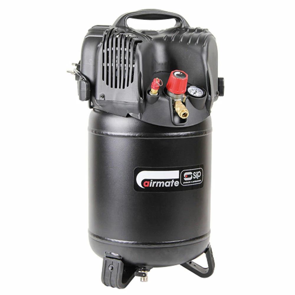 SIP Airmate Hurricane V215/25 6.5cfm 24Litre 1.5HP Air Compressor (230V) 3 SIP Airmate Hurricane V215/25 6.5cfm 24Litre 1.5HP Air Compressor (230V)