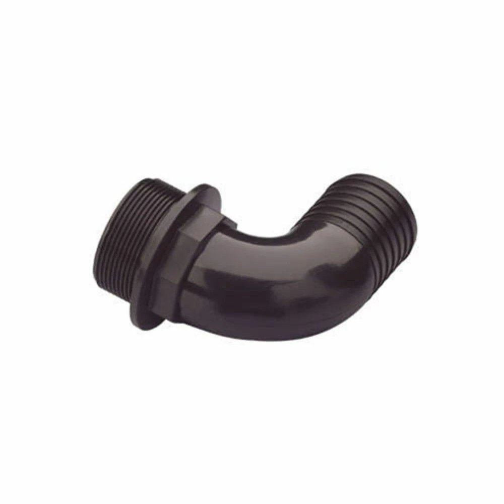 38mm Male Threaded Hose Adaptor 90º Bend 3 38mm Male Threaded Hose Adaptor 90º Bend