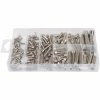106 Piece Stainless Steel Hex Socket Screw Assortment