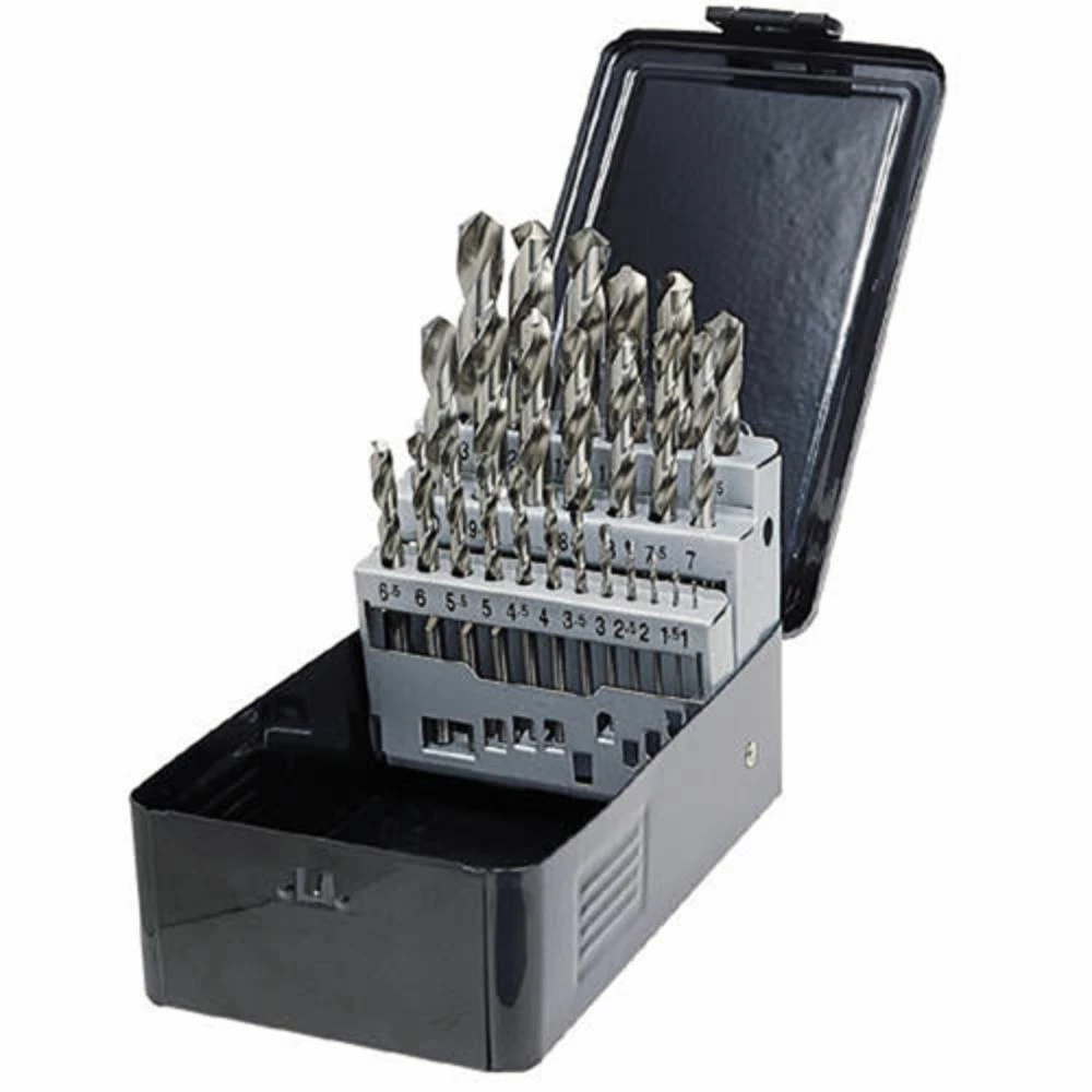 Heller HSS-G Super-Pro 25 Pce Drill Bit Set 3 Heller HSS-G Super-Pro 25 Pce Drill Bit Set