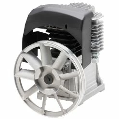 Clarke NH4APNC 4HP Air Compressor Pump With Cowling (Silver)