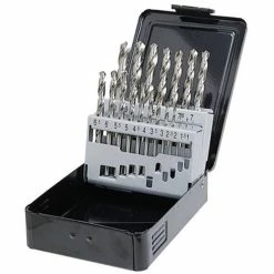 Heller HSS-G Super-Pro 19 Pce Drill Bit Set