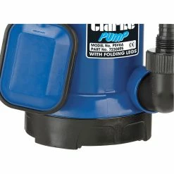 Clarke PSV6A 1½" 400W 133Lpm 5m Head Submersible Pump With Folding Base & Float Switch (230V) -Hot Sale Water Pumps Shop E697D9EF 27FB 4808 8F52 333D985A9735 huge