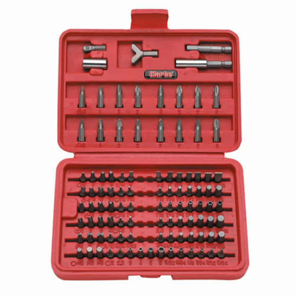 Clarke CHT569 - 100pce Bit Set 3 Clarke CHT569 - 100pce Bit Set