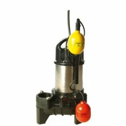 Tsurumi 50PUA2.4S Sewage Pump Automatic (110V)