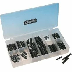 Clarke CHT397 - 120 Piece Roll Pin Assortment