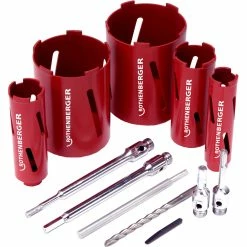 Rothenberger 89020 Dry Diamond Core Drill Kit