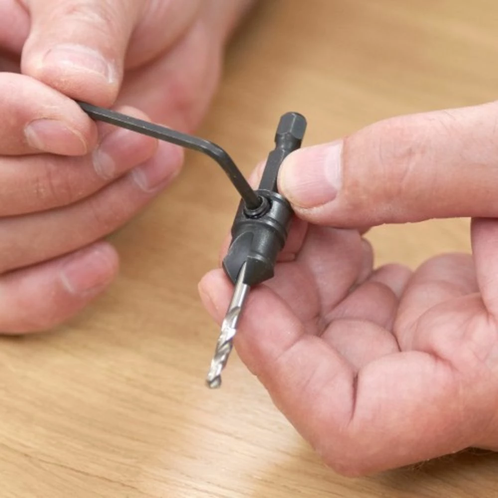 Trend Craft Pro Quick Release Counter-Sink Set 5 Piece 6 Trend Craft Pro Quick Release Counter-Sink Set 5 Piece - Image 4