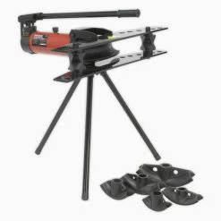 Sealey PBS91 Industrial 15 Tonne Hydraulic Pipe Bender With Stand