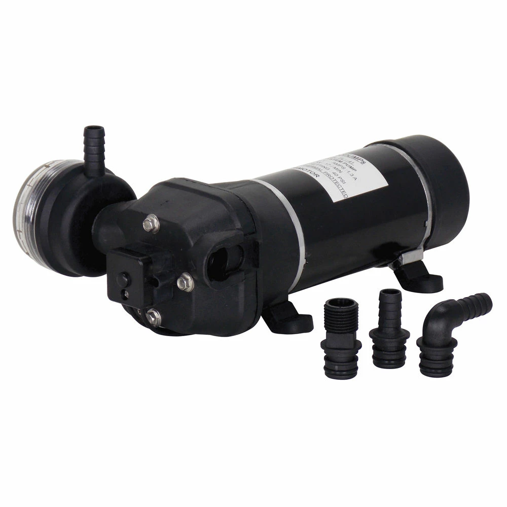 Obart FL40 Self Priming Booster Water Pump (24V DC) 3 Obart FL40 Self Priming Booster Water Pump (24V DC)