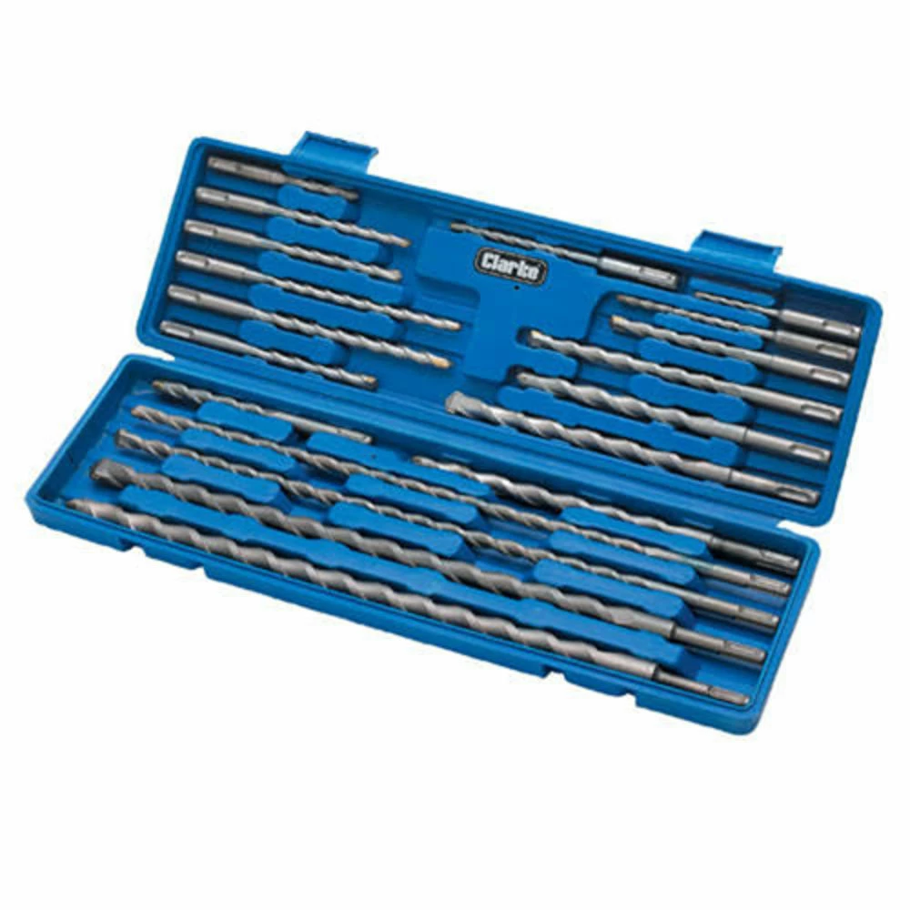 Clarke CHT566 - 20 Piece SDS+ TCT Drill Bit Set 3 Clarke CHT566 - 20 Piece SDS+ TCT Drill Bit Set