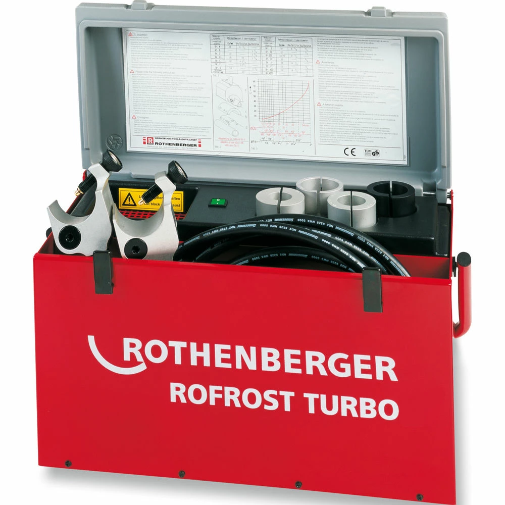 Rothenberger 62203 Rofrost Turbo 2 Inch Electric Freezer 28 - 61mm (230V) 3 Rothenberger 62203 Rofrost Turbo 2 Inch Electric Freezer 28 - 61mm (230V)