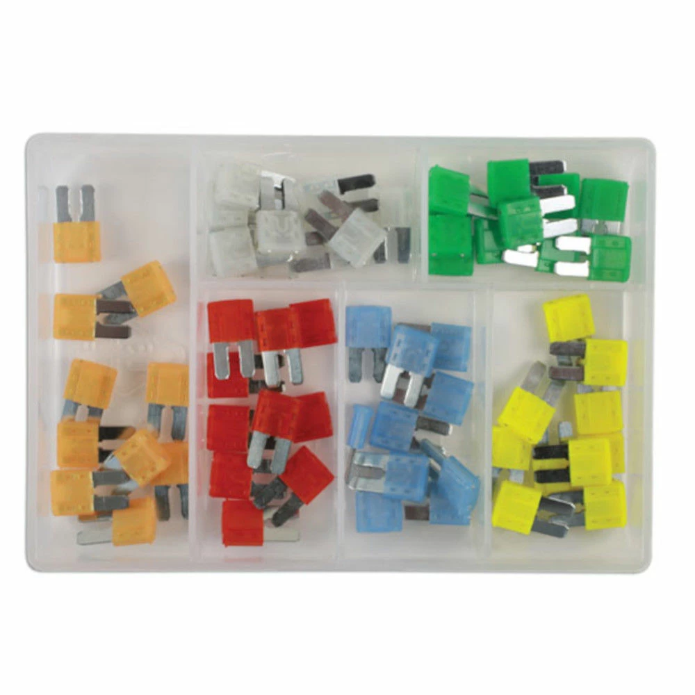 Connect 60 Piece Assorted Micro 2 Blade Fuses 4 Connect 60 Piece Assorted Micro 2 Blade Fuses - Image 2
