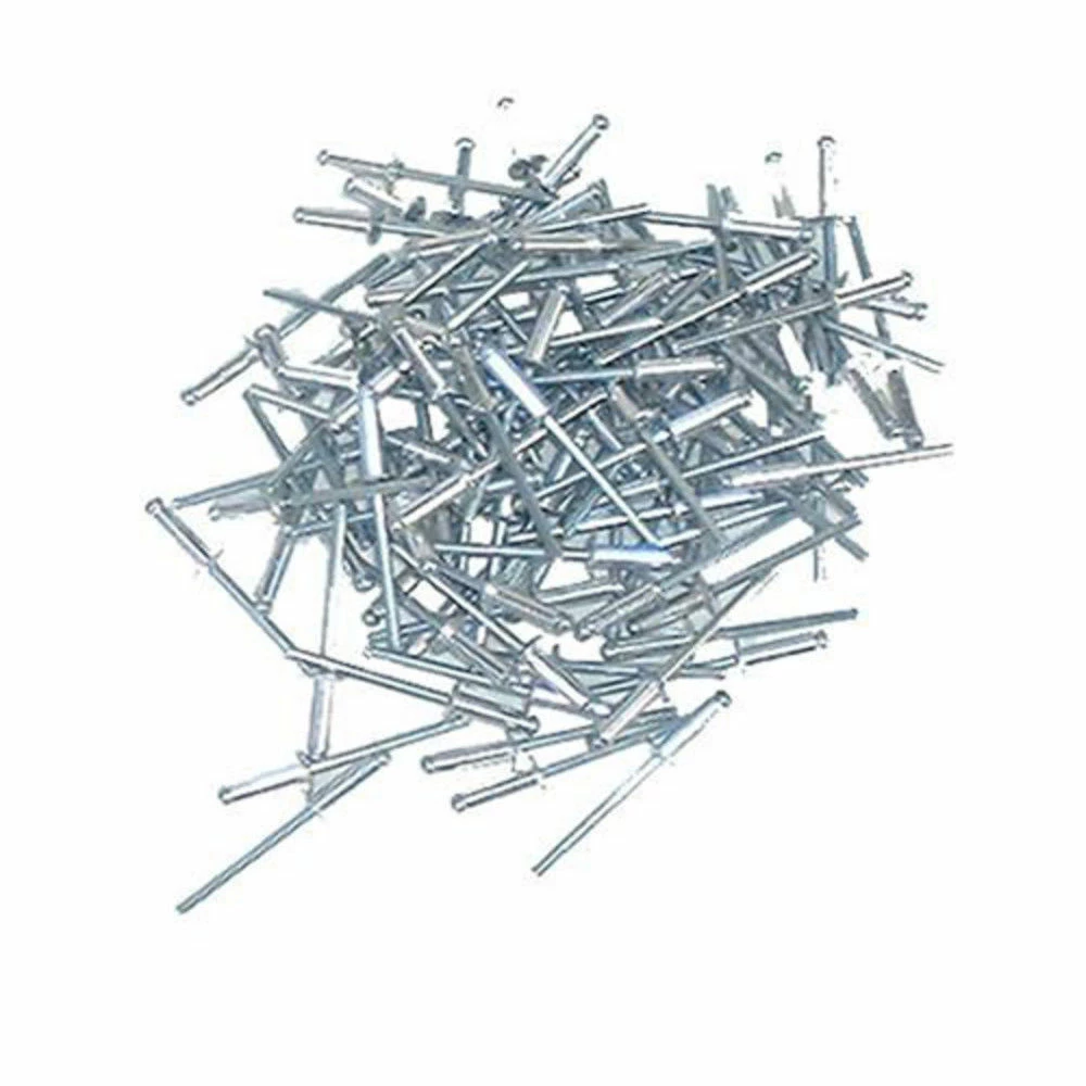Pk100 Pop Rivets 4.8mm X 16mm 3 Pk100 Pop Rivets 4.8mm X 16mm