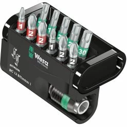 Wera Bit-Check 12 BiTorsion 1 All-round 12 Piece Bit Set